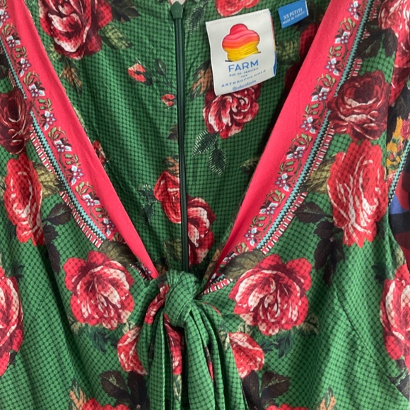 FARM Rio x Anthropologie Bolero Maxi Dress - Picture 3 of 5